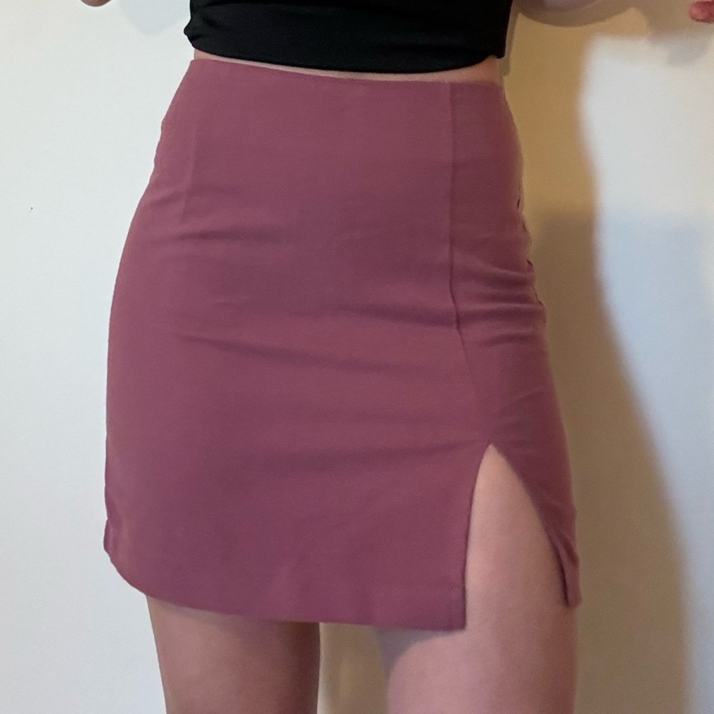 Mini Pencil Skirt